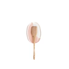 Val-Pottery-Foolish-lepelhouder-L175cm-Sluggish-roze-wit