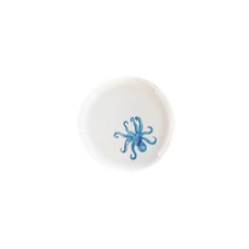 Val-Pottery-Foolish-visbord-D22cm-H2cm-Fish-Fete-inktvis-blauw