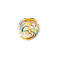 Val-Pottery-Marvelous-bord-D22cm-H25cm-Jose-multicolor