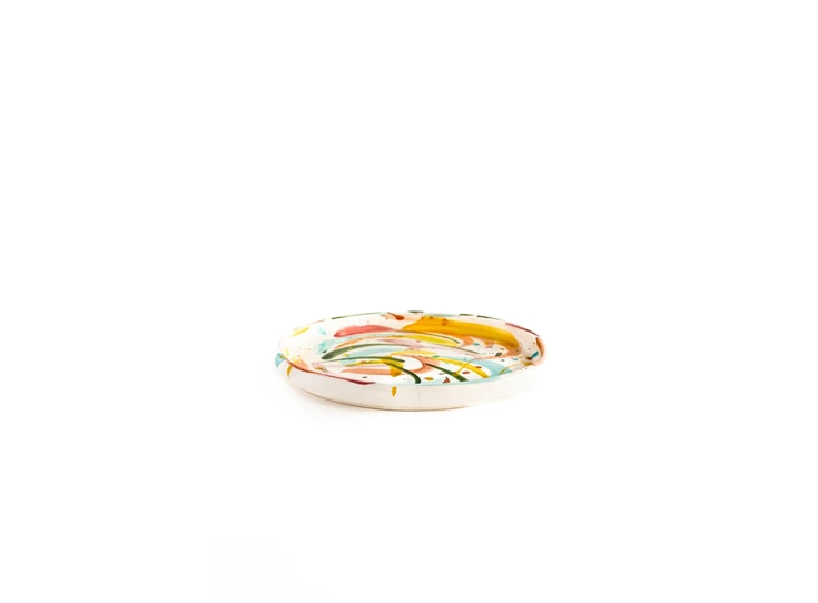 Val-Pottery-Marvelous-bord-D22cm-H25cm-Jose-multicolor