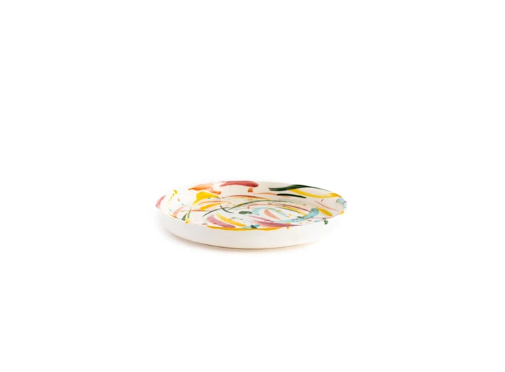 Val-Pottery-Marvelous-bord-D27cm-H3cm-Ana-multicolor
