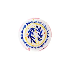 Val-Pottery-Marvelous-bord-D27cm-H3cm-Miguel-mix-blauw