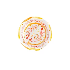 Val-Pottery-Marvelous-bord-D27cm-H3cm-Miguel-mix-rood