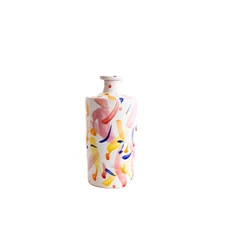 Val-Pottery-Marvelous-karaf-met-stop-D10cm-H23cm-Rio-mix