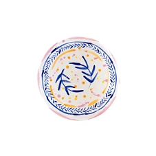 Val-Pottery-Marvelous-schaal-D40cm-H2cm-Gabriela-mix-blauw