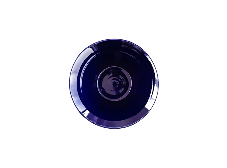 Val-Pottery-Marvelous-slakom-D32cm-H10cm-Ricardo-blauw