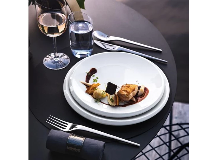 Villeroy-Boch-New-Moon-plat-bord-D27cm-wit