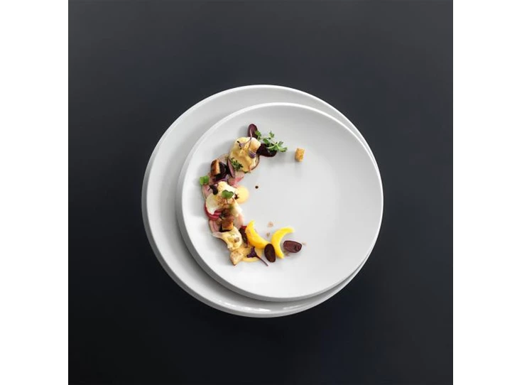 Villeroy-Boch-New-Moon-plat-bord-D27cm-wit