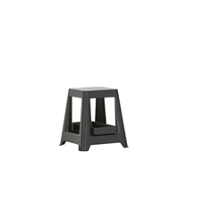 Vitra-Chap-stoel-krukje-basic-dark