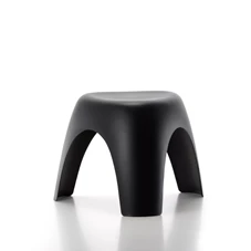 Vitra-Elephant-Stool-kruk-H37cm-zwart