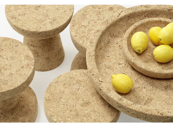 Vitra-Jasper-Morisson-Cork-bowl-large-D60cm-kurk