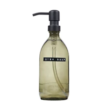 Wellmark-afwaszeep-500ml-zwart-glas-zwart-dish-soap