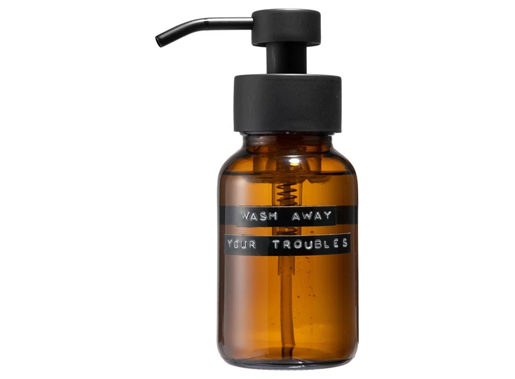 Wellmark-bodywash-250ml-amber-glas-zwart-wash-away-your-troubles