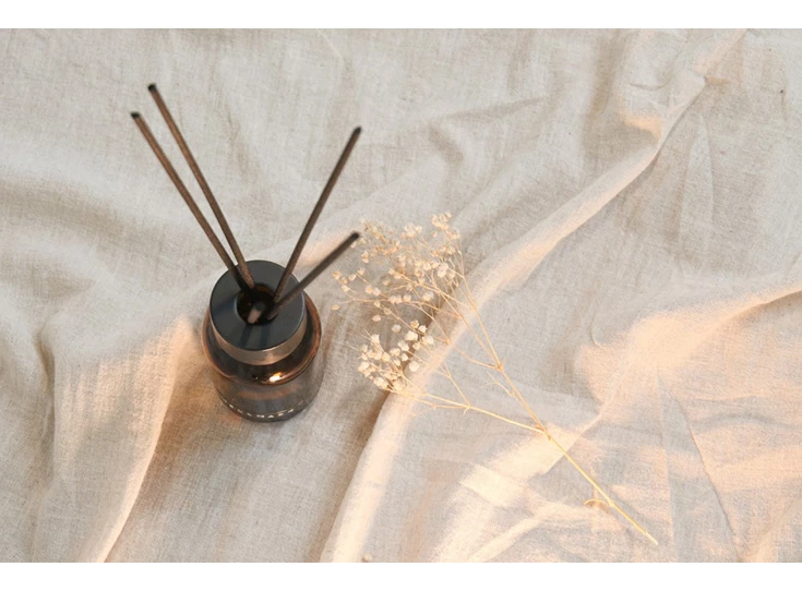 Wellmark-geurstokjes-maxi-500ml-amber-glas-zwart-smells-like-home