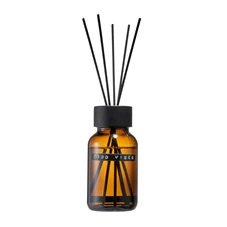 Wellmark-geurstokjes-new-style-200ml-amber-glas-zwart-good-vibes
