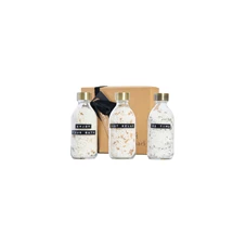 Wellmark-giftbox-Just-Relax-helder-glas-brass-badzout-set-van-3-enjoy-your-batg-just-relax-me-time