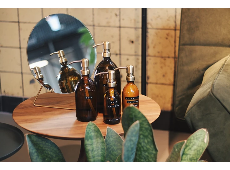 Wellmark-handlotion-250ml-amber-glas-brass-soft-hands-kind-heart