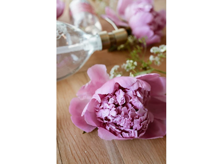 Wellmark-handzeep-1L-helder-glas-brass-roze-may-all-your-troubles-be-bubbles