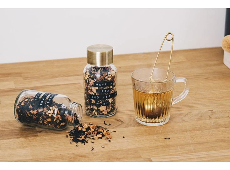 Wellmark-theehouder-zeef-goud