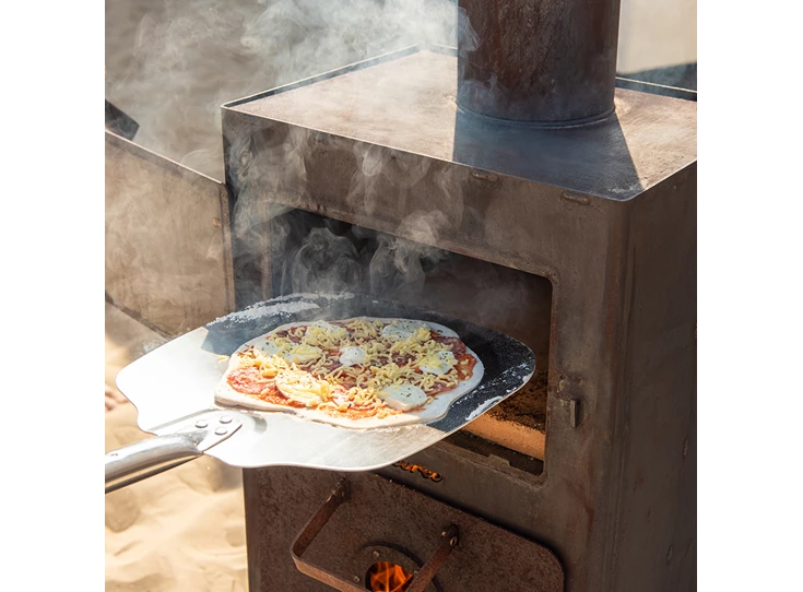 Weltevree-Outdooroven-43x33x190cm-corten-steel