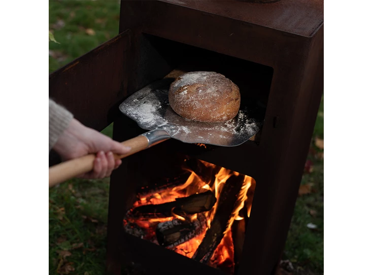 Weltevree-Outdooroven-43x33x190cm-corten-steel
