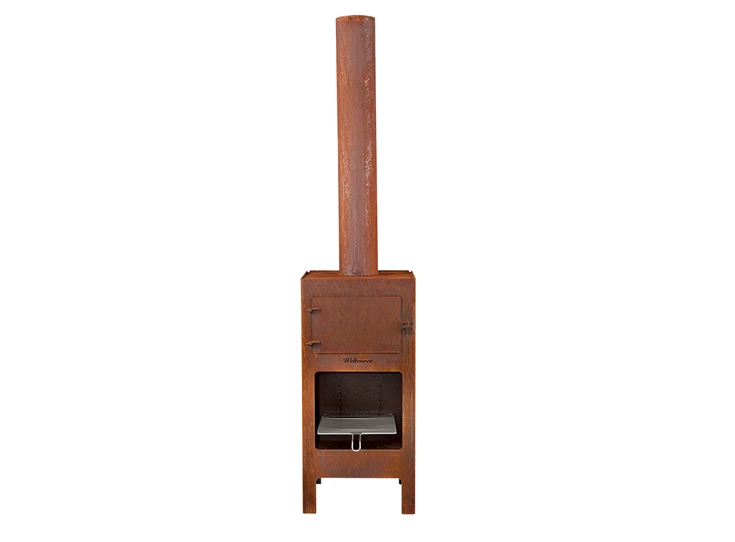 Weltevree-Outdooroven-43x33x190cm-corten-steel