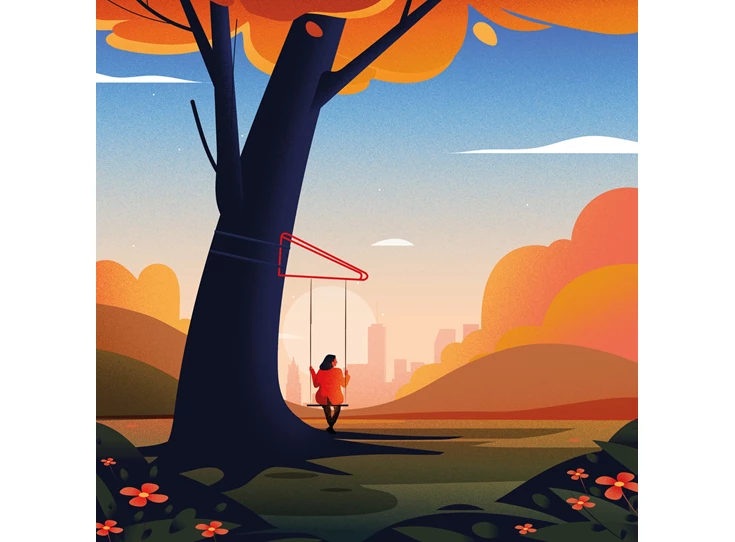 Weltevree-Swing-schommel