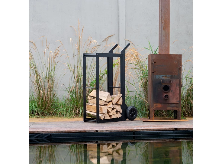 Weltevree-Woodstock-set-trolley-frame-powder-coated-zwart