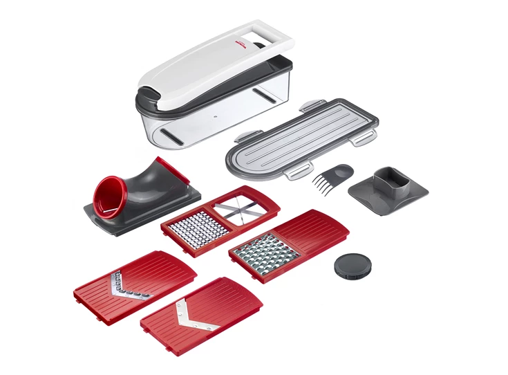 Westmark-Dicer-Star-groent-en-fruitsnijder-m-opvangbakje-315x115x145cm