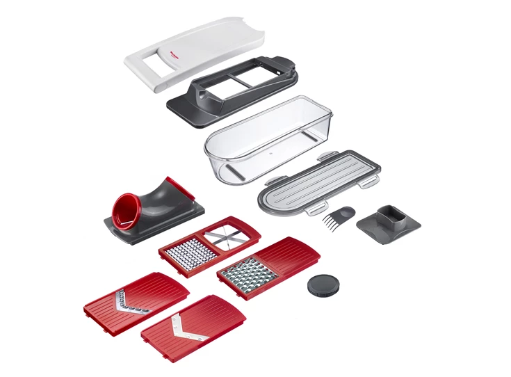 Westmark-Dicer-Star-groent-en-fruitsnijder-m-opvangbakje-315x115x145cm