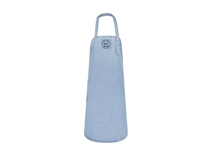 Witloft-classic-apron-keukenshort-L75cm-denim-lichtblauw