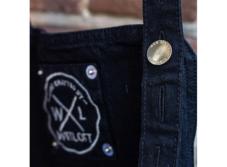 Witloft-classic-apron-keukenshort-L75cm-denim-lichtblauw