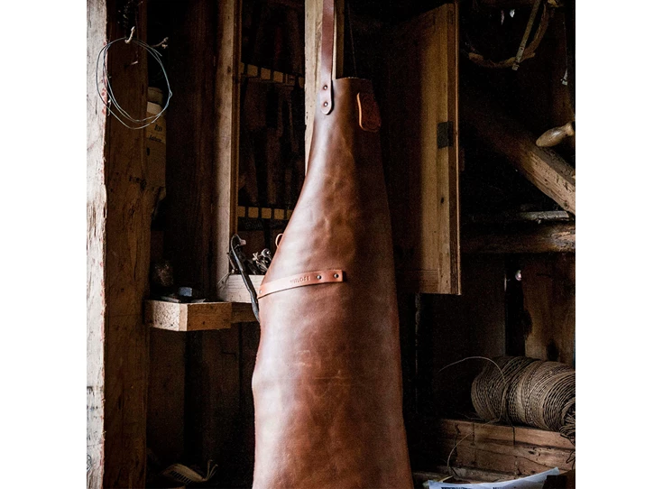 Witloft-Classic-lederen-schort-cognaccognac-XL