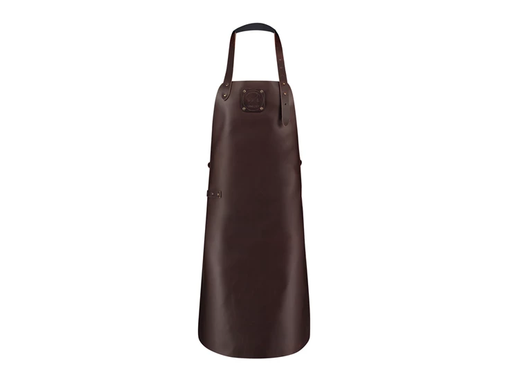 Witloft-Classic-lederen-schort-dark-browndark-brown-XL