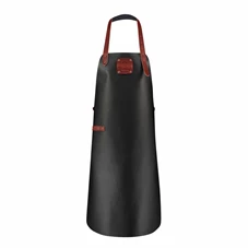 Witloft-Classic-lederen-schort-pure-blackcognac-XL