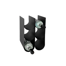 XLBoom-Arca-wijnrek-voor-6-fles-zwart
