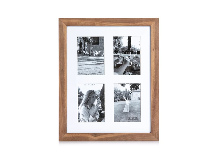 XLBoom-Badia-fotokader-4-fotos-van-18x13cm-425x525x45cm-walnut