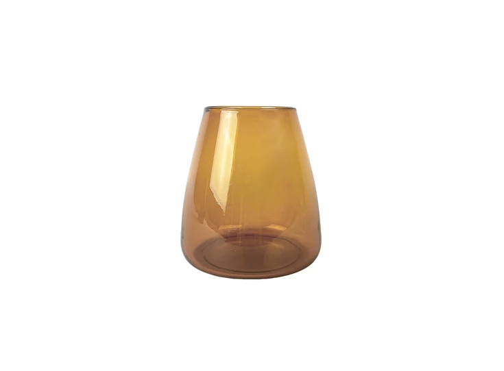 XLBoom-Dim-Smooth-small-amber-H16cm