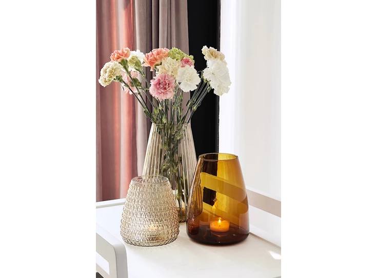 XLBoom-Dim-Stripe-small-amber-H16cm