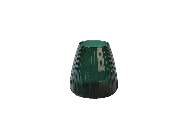 XLBoom-Dim-Stripe-small-groen-H16cm