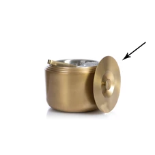 XLBoom-Laps-deksel-voor-champagnemmer-D26cm-brass