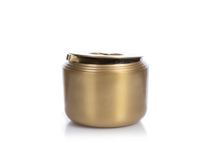 XLBoom-Laps-deksel-voor-champagnemmer-D26cm-brass