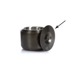 XLBoom-Laps-deksel-voor-champagnemmer-D26cm-zwart