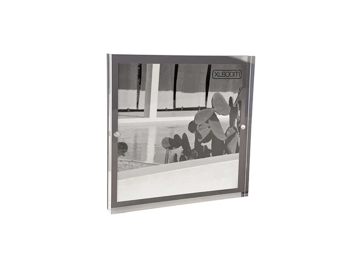 XLBoom-Magnetic-fotokader-18x18cm-dark-grey