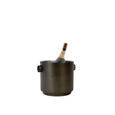XLBoom-Rondo-champagneemmer-D275cm-H21cm-zwart