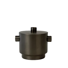 XLBoom-Rondo-ijsemmer-D18cm-H18cm-zwart