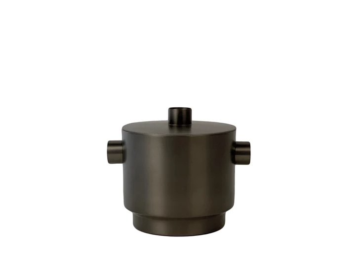 XLBoom-Rondo-ijsemmer-D18cm-H18cm-zwart