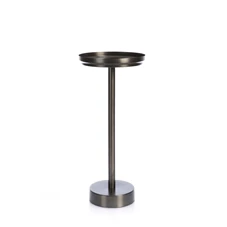 XLBoom-Rondo-tray-table-D24cm-H64cm-zwart