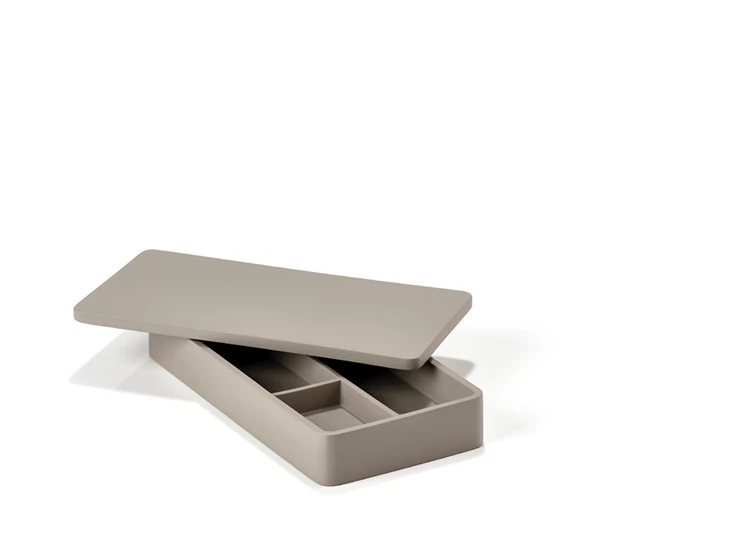 Zone-A-Collection-organizer-20x10cm-H3cm-pebble-grey
