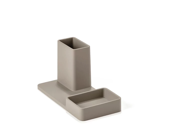 Zone-A-Collection-pennenhouder-20x10cm-H105cm-pebble-grey